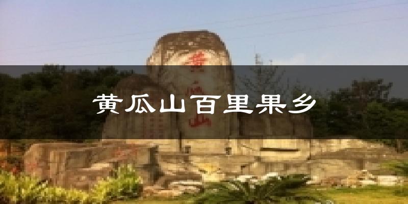 黄瓜山百里果乡天气预报十五天