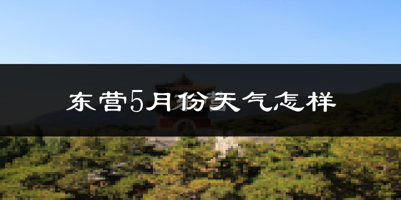 东营5月份天气如何?很热吗?