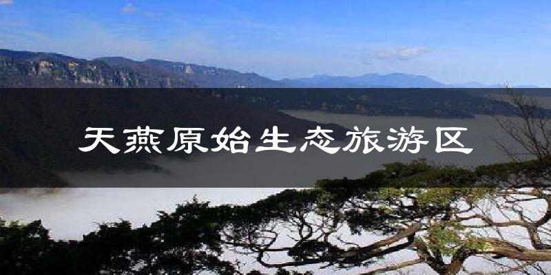 天燕原始生态旅游区天气预报十五天