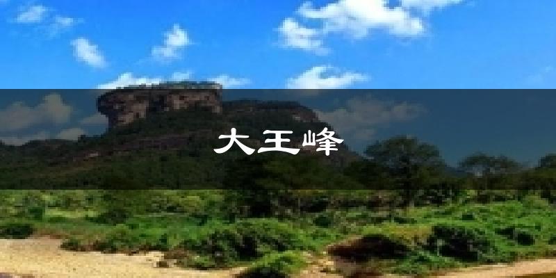 大王峰天气预报十五天