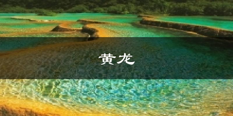 黄龙天气预报十五天