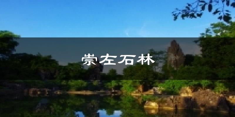 崇左石林天气预报十五天