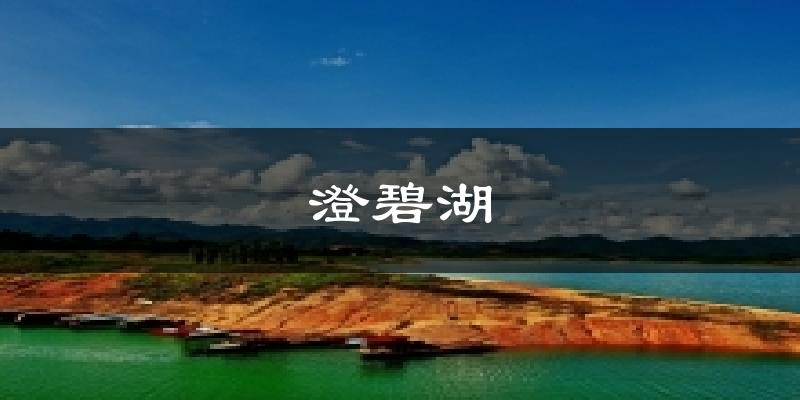 澄碧湖天气预报十五天