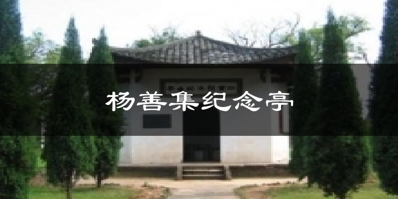 杨善集纪念亭气温